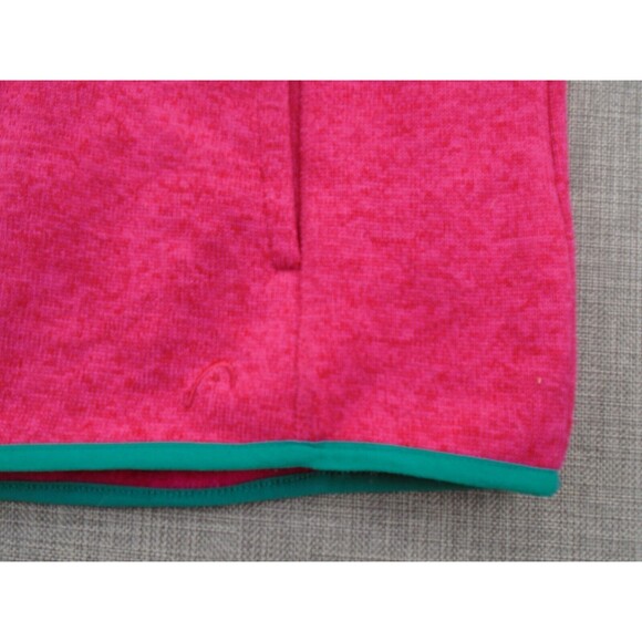 Head Zipper Jacket Fleece Tennis Women's Medium Bright Pink - Picture 6 of 11